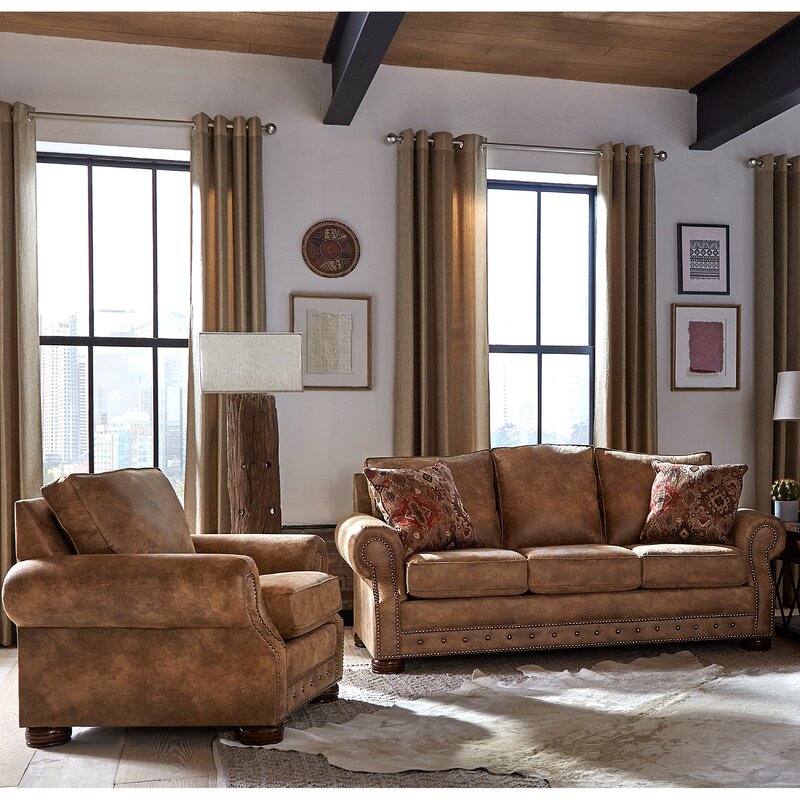 Loon Peak® Gabrielle 2 Piece Sleeper Living Room Set Wayfair